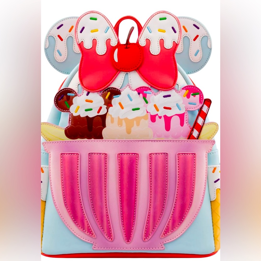 Minnie Mouse Sweet Treats backpack